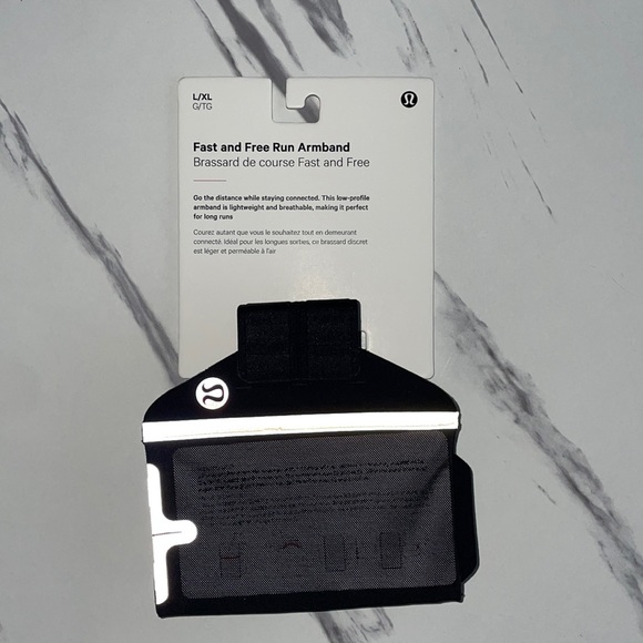 lululemon athletica Accessories - Lululemon Fast and Free Run Armband